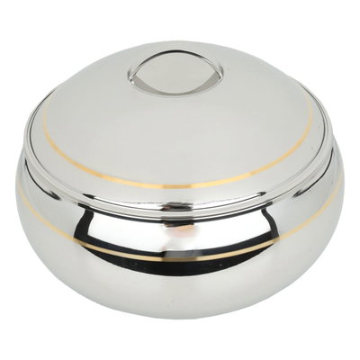 حافظة طعام استيل براديب، 35 لتر - فضي product image 3
