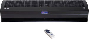 ستارة هواء ارو، 150 واط، 90 سم، 13 سرعة، RO-90CARC-B - اسود product image