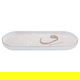 Al Saif Gallery Porcelain Serving Plate, 31X14X2 Cm - White product image 2