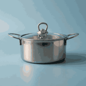 قدر طهي استيل السيف غاليري، 14 سم - فضي product image