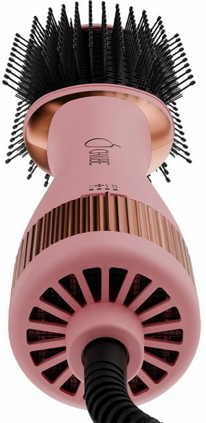 Cherry & Berry Hair Styling Device, 1000W, 3 Heat Levels, 2 Speeds, CB-H08 - Dark Pink product image