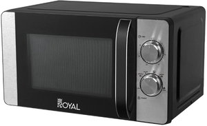 ميكرويف رويال، 700 واط، 20 لتر، 6 مستويات للطاقة، RA-20XM2 - اسود product image