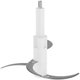 قطاعة طعام ويننج ستار، 3 لتر، 300 واط، 4 شفرات، ST-5582 - فضي شفاف product image 4