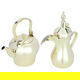 Tuwaiq Dallah Set for Coffee and Teapot Steel, 2/1.2 Liter, 2 Pieces - Gold product image 2