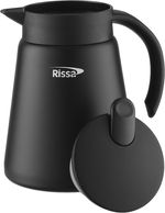 ترمس استيل ريسا، 800 مل، ضغاط - اسود product image 4