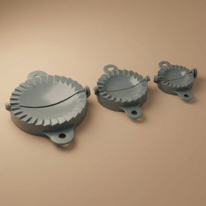 قطاعة عجين بلاستيك السيف غاليري، 3 قطع - اخضر product image