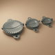 قطاعة عجين بلاستيك السيف غاليري، 3 قطع - اخضر product image 1