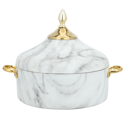 حافظة طعام أستيل السلطان السيف غاليري، 4 لتر - أبيض product image 3