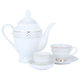 Al Saif Gallery Porcelain Dinner Set, 65 Pieces - White product image 2
