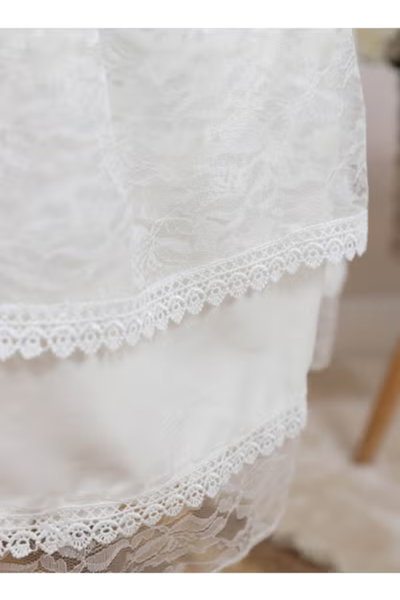 سرير موسى قابل للطي فان مومنت، 76×42×76 سم، حامل خشب - ابيض بيج product image 2