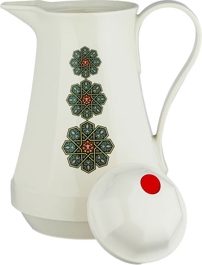 ترمس 430 روتبونكت، 1 لتر، حافظة داخلية زجاج - كريمي product image 4