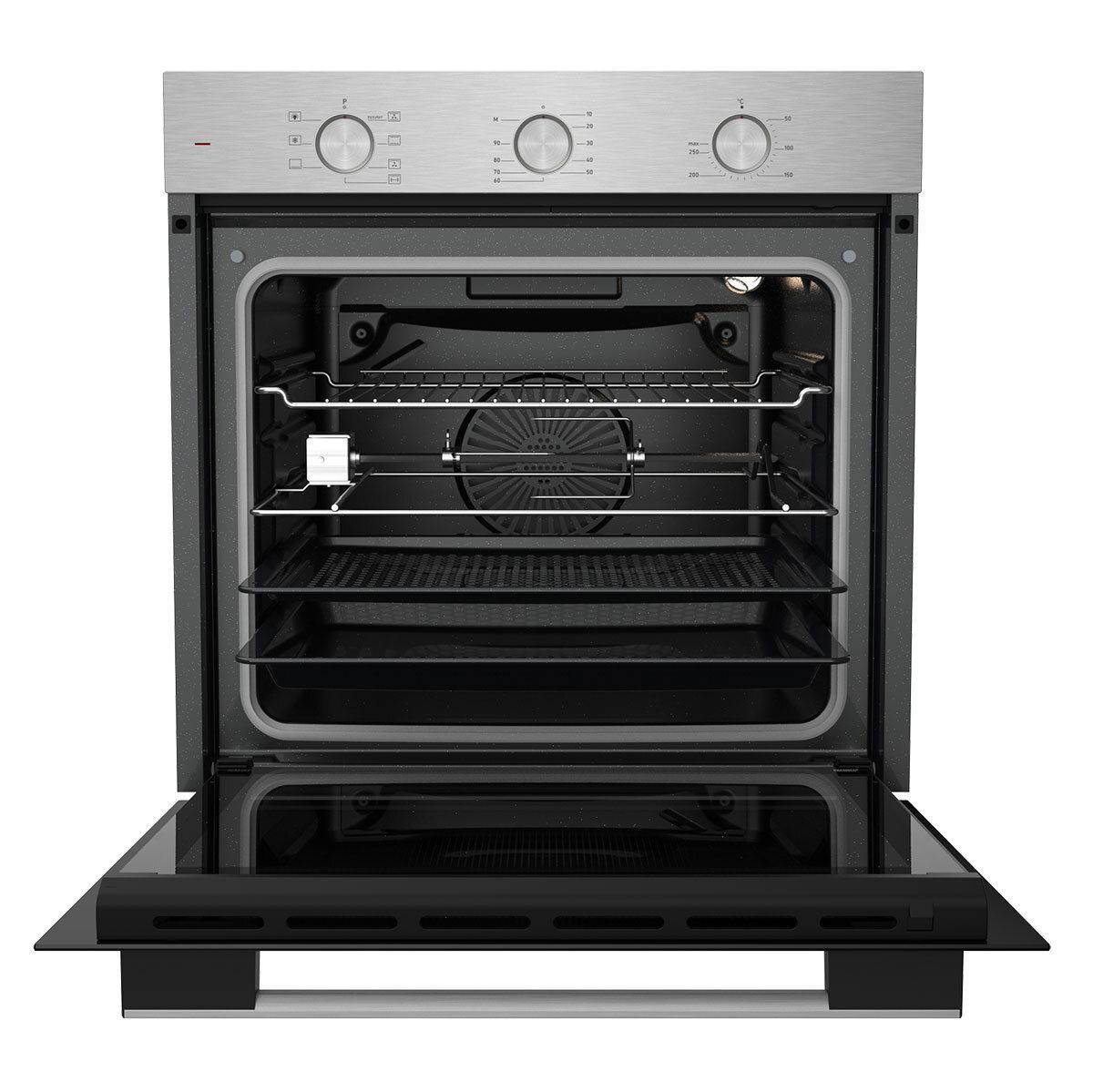 Edison Electric Built-In Oven, 2359W, 73L, 7 Functions - Silver product image 1