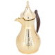 Al Saif Gallery Haila Thermos, 1 liter, steel inner case, steel outer case - gold product image 2