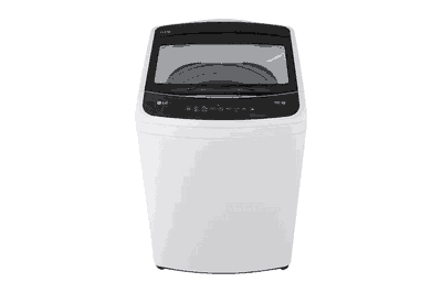 LG WTBV15BNW Automatic Washing Machine, 15 kg, Top Load, 8 Programs, Digital Display - White product image 2