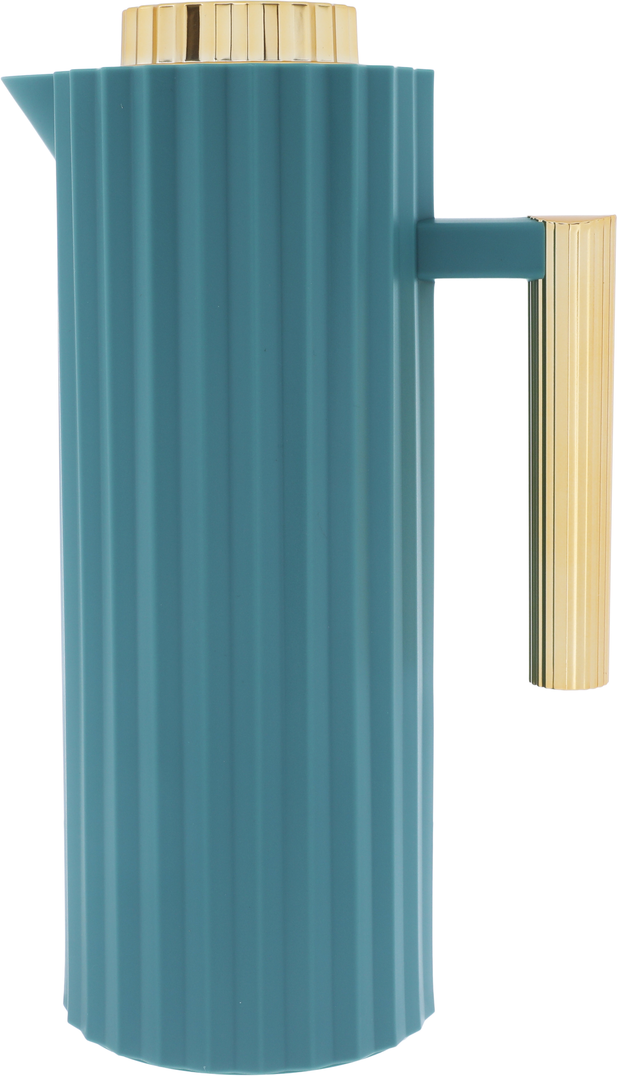 Timeless Rawaa Thermos, 1 liter, thermal glass inner container, plastic outer shell - blue product image