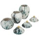 Al Saif Gallery Marble Vase Set, 3 Pieces - Multi Color product image 2