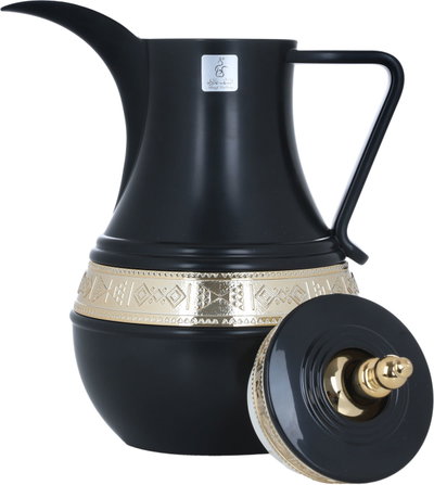 طقم ترامس أمل السيف غاليري، 1/1 لتر، 2 قطعة، حافظة داخلية زجاج حراري - أسود product image 6