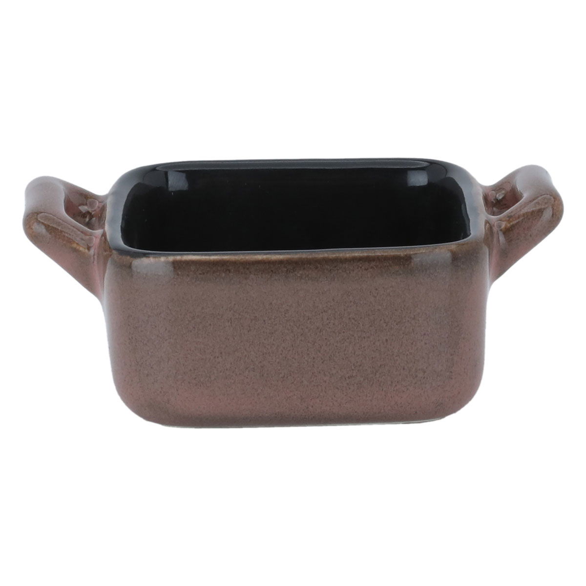 Al Saif Gallery Porcelain Bowl, 7X7X3.8 Cm, Square - Brown product image