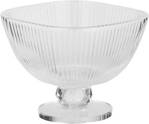 Al Saif Gallery Glass Bowl Set, 10x10x8 cm - Clear product image 2
