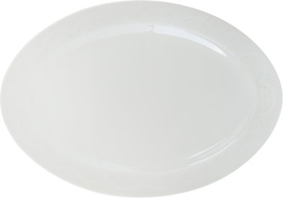 طقم سفرة بورسلان السيف غاليري، 44 قطعة، حواف مزخرفة - ابيض product image 14