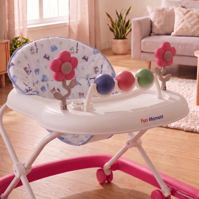 Fun Moment Baby Walker, Foldable, Musical Toys - Multicolor product image 3