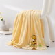 منشفة اطفال كورال فليس ريفي، 140×80 سم - اصفر product image 1