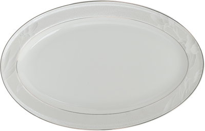 Al Saif Gallery Porcelain Dinnerware Set, 86 Pieces, Artistic Decorations - White and Gold product image 4