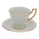 طقم سفرة بورسلان السيف غاليري، 66 قطعة - أبيض product image 10