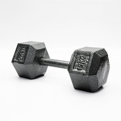 دامبل رفع اثقال ارمان، 15 كيلو، للتمرينات الرياضية، بمقبض مريح - اسود product image 4