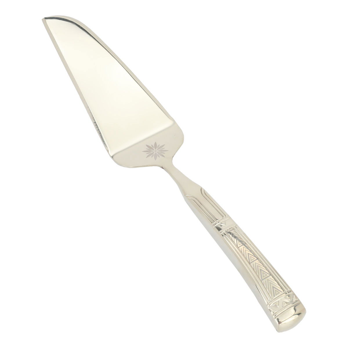 Al Saif Gallery Cake Serving Spoons Set, 2 Pieces - Gold product image 2