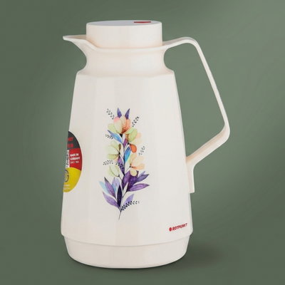 Rotpont Thermos, 1 Liter, Glass Inner Container - Off White product image 1