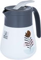 Gloria glass thermos, 500 ml, plastic outer shell - gray product image 3