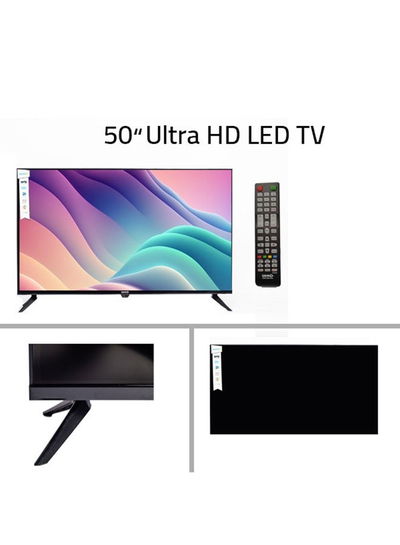 ARRQW SHM-50LPS 50-inch Frameless Smart TV, LED, 4K UHD, Android 13 - Black product image 2