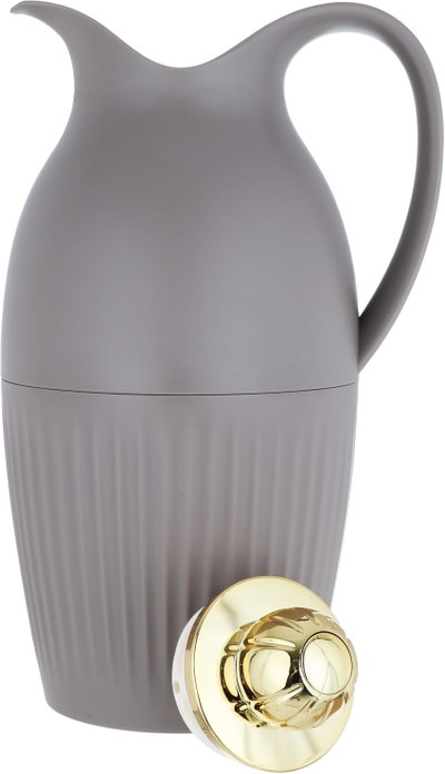 Everest Ramira Pro Thermos, 1.3 liters, thermal glass inner shell, plastic outer shell - Cappuccino product image 5