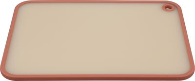 لوح تقطيع بلاستيك السيف غاليري، 34.8x25x1 سم - برتقالي شفاف product image 2