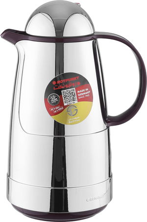 ترمس روتبونت، 1 لتر، الخامة الداخلية زجاج حراري - فضي product image 1
