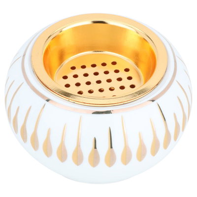 مبخرة بورسلان السيف غاليري، دائري - ابيض product image 2