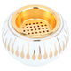 مبخرة بورسلان السيف غاليري، دائري - ابيض product image 2