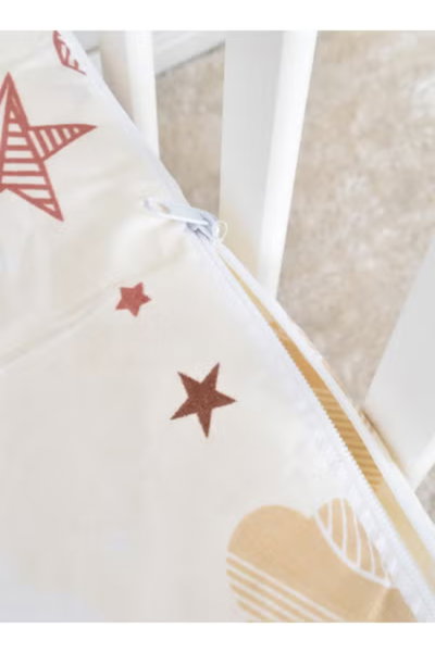 مرتبة سرير اطفال فان مومنت، 120×60×10 سم - ابيض product image 5