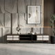 وحدة تلفاز مودرن خشب MDF، 45×200×40 سم - بني product image 1