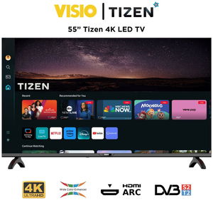 تلفزيون سمارت بدون اطار فيسيو، 55 بوصة، 4K، رسيفر داخلي، ريموت ماجيك، نظام Tizen، 55VSSU3TIZEN - اسود product image 2