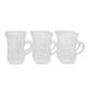 طقم تقديم بيالات شاي زجاج السيف غاليري، 6 قطع - شفاف product image 2