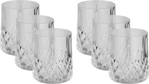 Al Saif Gallery Glass Set, 6 Pieces - Clear product image