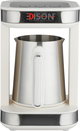 صانعة قهوة تركي إديسون، 400 واط، 4 اكواب، TCM102S/WH - ابيض product image 1