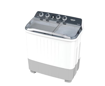 غسالة نصف اوتوماتيك نيكاي، 10 كجم، تحميل علوي، NWM1101SPN24 - ابيض product image 2