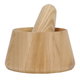 Saif Gallery wood carpentry, circular - brown product image 3