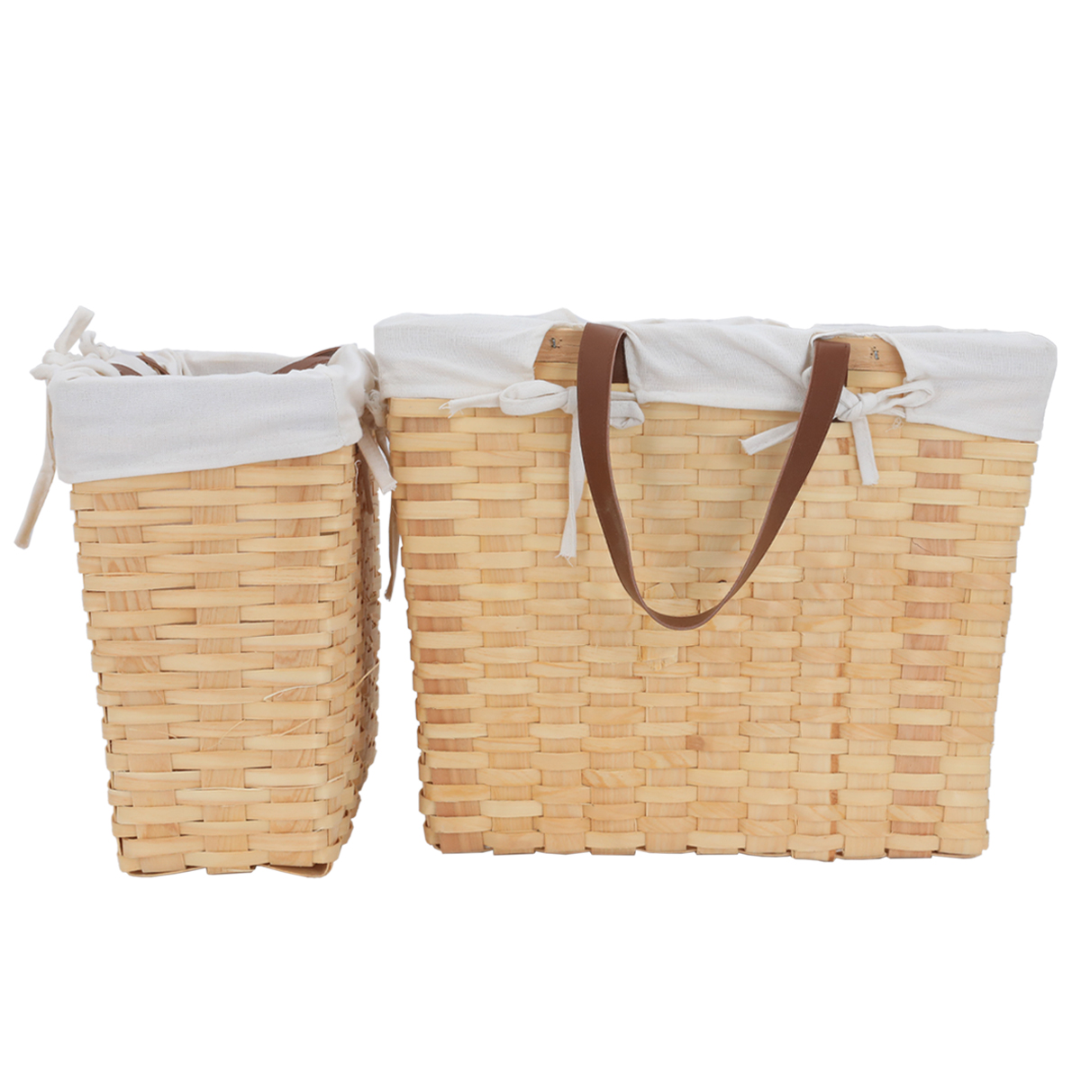 Al Saif Gallery Wicker Basket, Square - Brown product image 3
