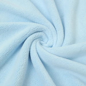 منشفة للرضيع كورال فليس ريفي، 100×100 سم - ازرق product image 2