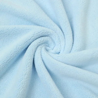 منشفة للرضيع كورال فليس ريفي، 100×100 سم - ازرق product image 2