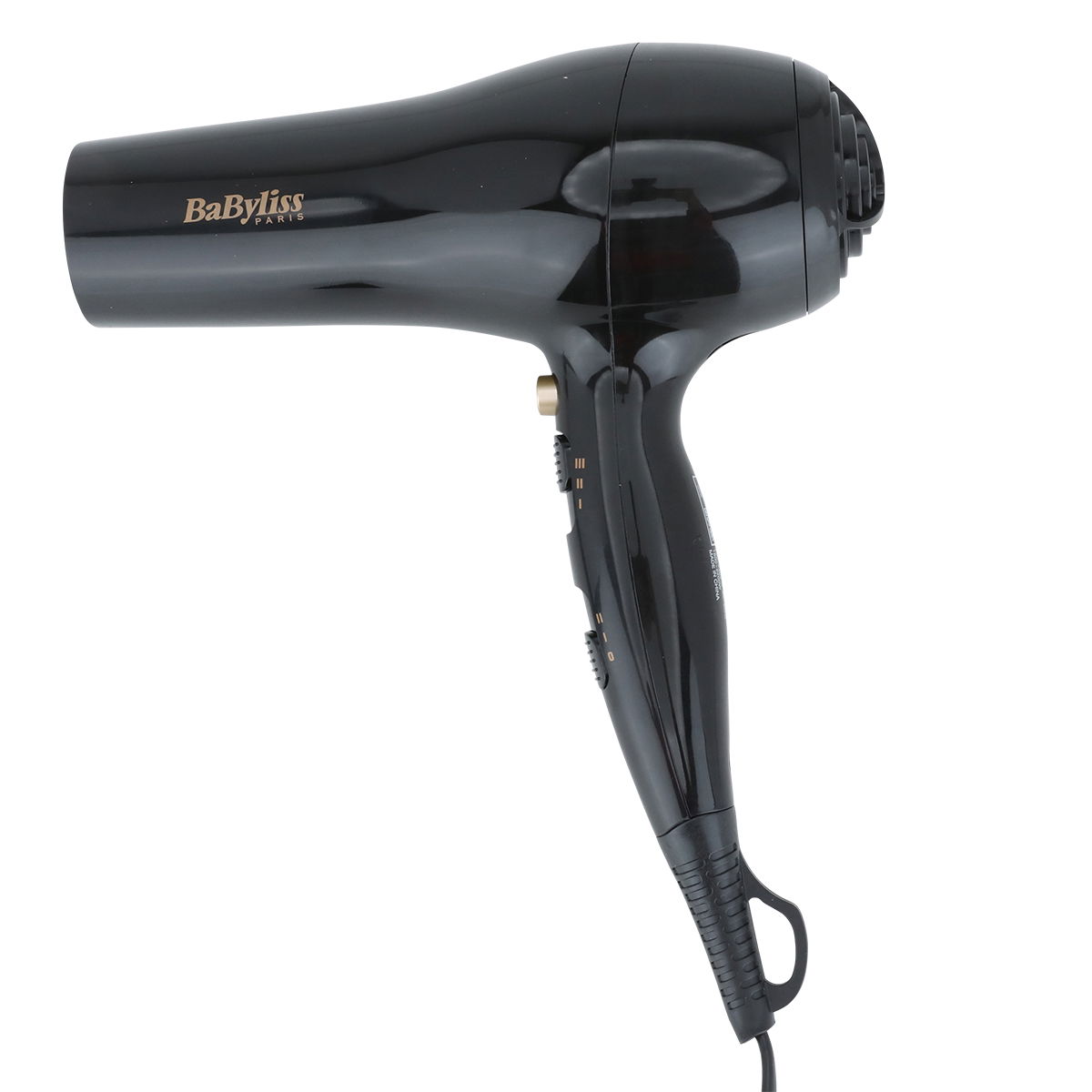 مجفف شعر بيبي ليس، 2100 واط، سرعتين، 3 مستويات للحرارة - أسود product image 4